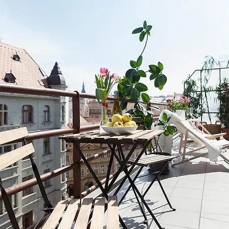 La Terrasse Center Πράγα