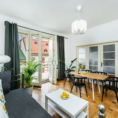 La Terrasse Center Apartment Prague