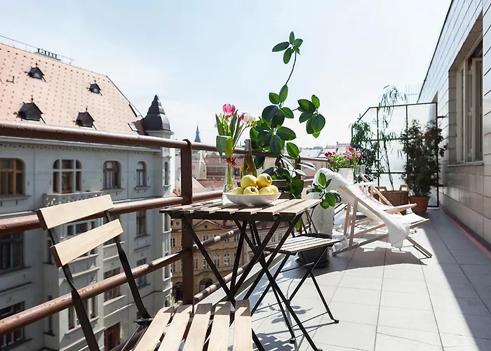 La Terrasse Center Prague